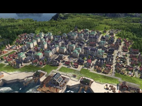 Anno 1800 - Closed Beta Trailer Anno 1800 - Closed Beta Trailer