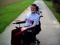 Skylar Holmes Quadriplegic \"Quitters\" Video