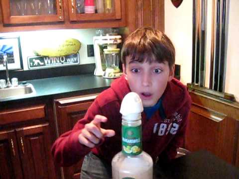 how to fit egg in a bottle