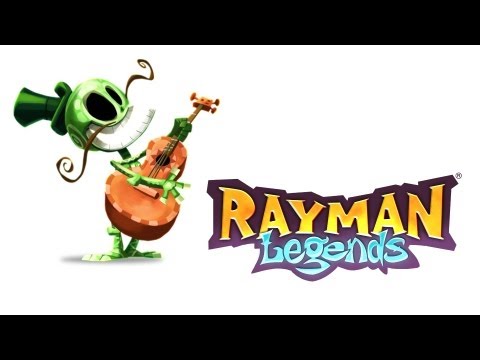 RAYMAN LEGENDS #7 - Fase Musical Fantasiado de Mario!