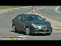 Alfa Romeo Milano Spy Video