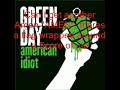 Holiday - Green Day