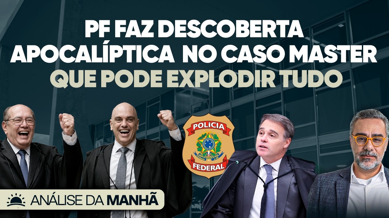 🚨 PF Acha o Vazador do Master, Mas Isso Pode Destruir Tudo!
