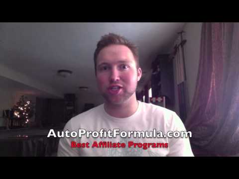 programs - Best Affiliate Programs - http://www.autoprofitformula.com/recommended My $1000 A Day Training - http://www.autoprofitformula.com What are the best affiliate...