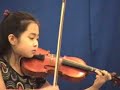 Jung-A (8-years-old) Violin Concert- Accolay