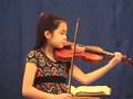 Alison Jung-A Kim (8 Years Old) Violin Concert - Accolay