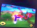 Sparking neo fight