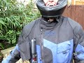 Airbag jacket Demo
