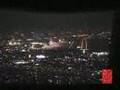 NGO_AB6 Rwy34 ILS Landing at night Nagoya