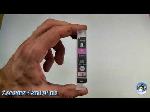 how to unclog edible ink cartridges