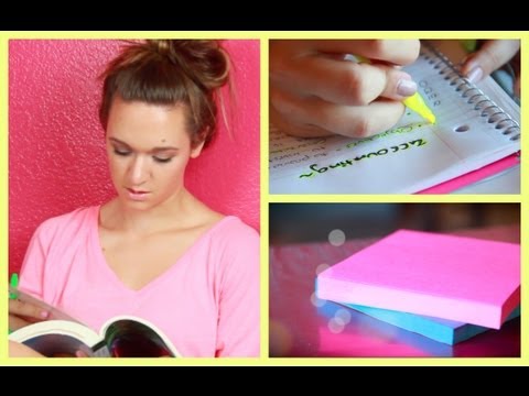 how to organize notebooks
