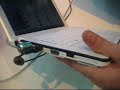 ECS G10IL Netbook hands on