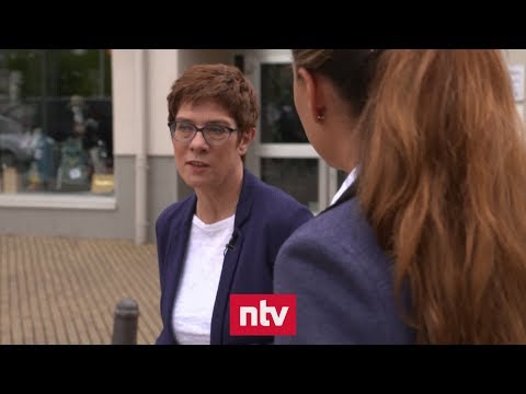 CDU-Chefin: »Einen Minister Merz wird es im Kabinett ...