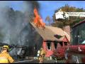Sutton, MA firefighters battle early afternoon blaze