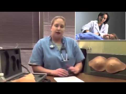 how to do a gynecological self exam