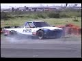 Nascar Truck Series - Mexico, choques y derapes
