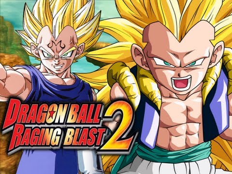 DragonBall Raging Blast 2: Majin Vegeta VS SSJ3 Gotenks (Live Commentary)
