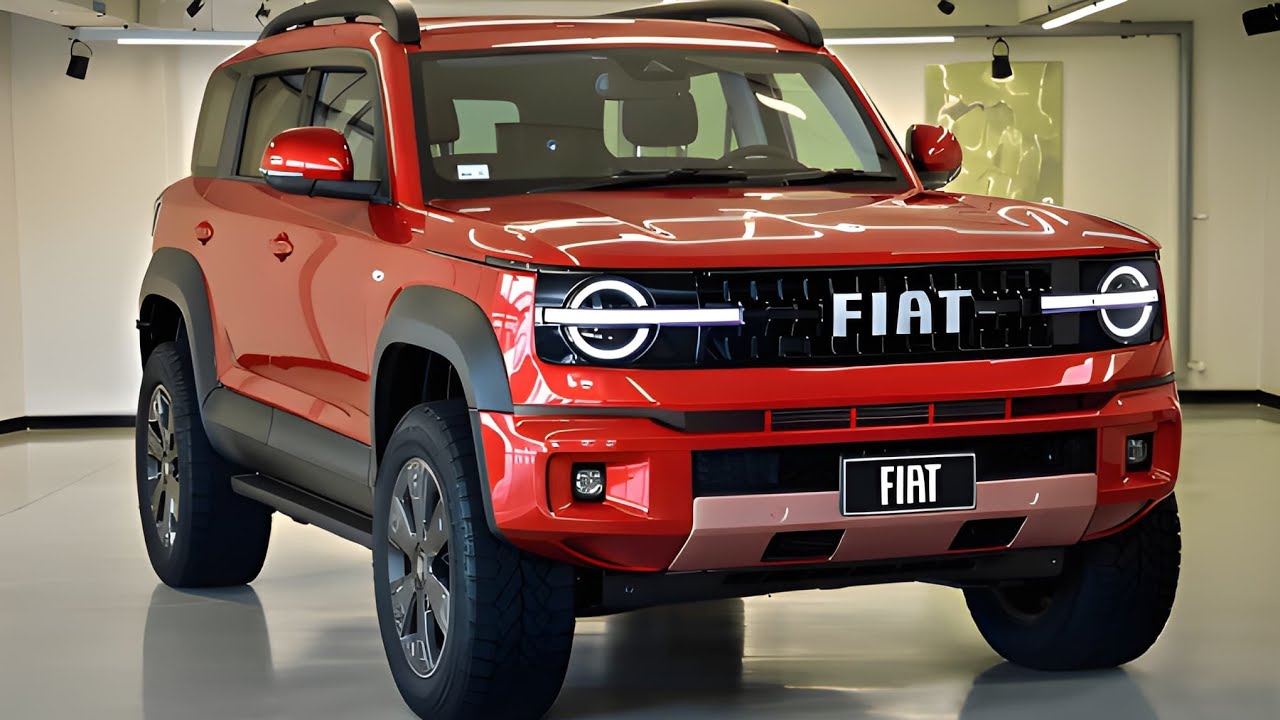 2027 Fiat Campagnola: Review Completa do Novo 4x4 Italiano!