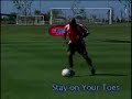 Soccer Coaching Tip - Dribbling for Control