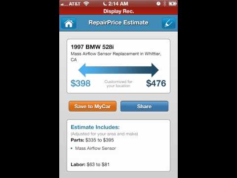 SAVE MONEY ON DIY CAR REPAIR IPHONE APP 97-03 BMW 5 SERIES E39 528I 525I 540I M5