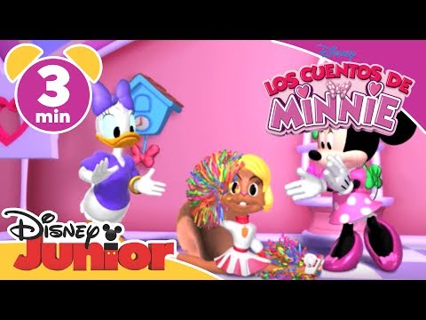 minnie - Si quieres saberlo todo sobre tus series favoritas entra en http://www.facebook.com/DisneyJuniorES ! ¡Bienvenidos a la boutique de Minnie! Las animadoras ne...