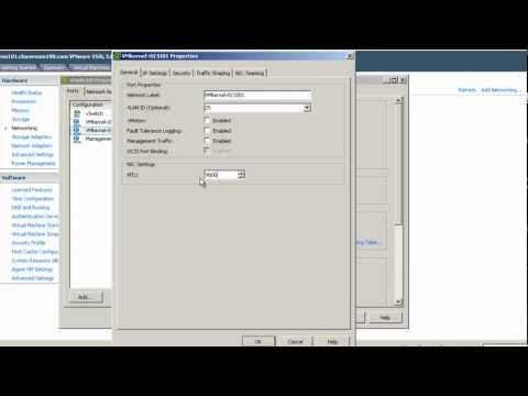 how to set jumbo frames