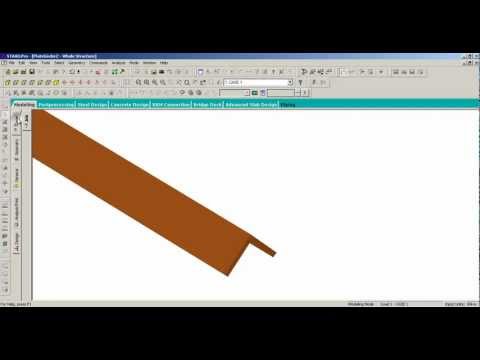 how to provide roller support in staad