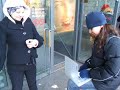 Delivering portable ashtrays 2