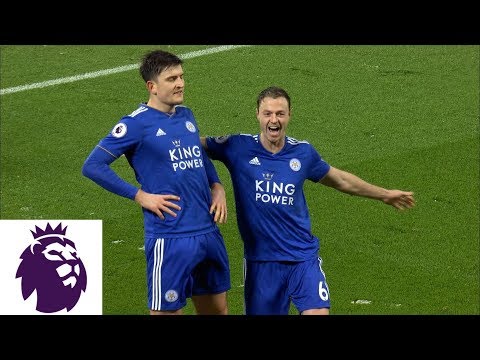 Video: Harry Maguire scores equalizer for Leicester City v. Liverpool | Premier League | NBC Sports