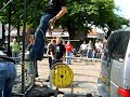 Protest actie Tubbergen mast opzetten