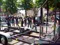Protest actie Tubbergen mast opzetten