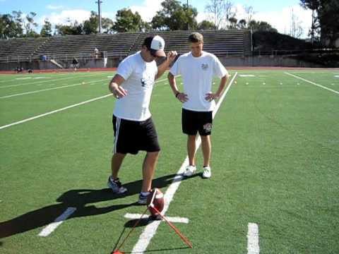how to properly kick a field goal