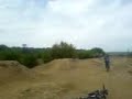 biking at bissoe