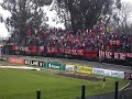 Salida de Los ReDiablos frente a Huachipato