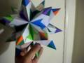 The Great Stellated Dodecahedron (Modular Origami)