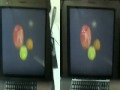 PHANToM+LCDshutter stereoscopic system