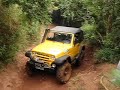 Video compilation of Troller and CJ in various offroad conditions, mudding, erosions, trails, 4x4.