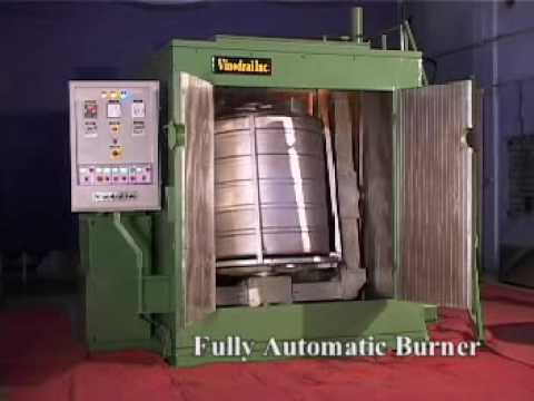 Single Station Rotational Moulding ...