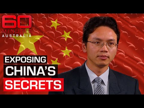 Chinese defector exposes Beijing’s secret spy network | 60 Minutes