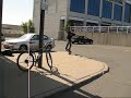 Old Skatevideo - Me with long hair!