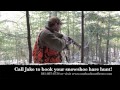 Snowshoe Hare Hunting Adirondack Mountains.
