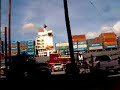 Container ship