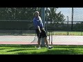 Golf Pro Lesson Tilted Spiral Part 1