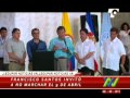 Francisco Santos invitó a los colombianos a no marchar este nueve de abril