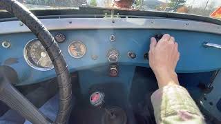 1959 Austin-Healey Sprite Mk.1 Start-Up