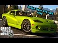 Dodge Viper GTS ACR 1999 para GTA 5 vídeo 1