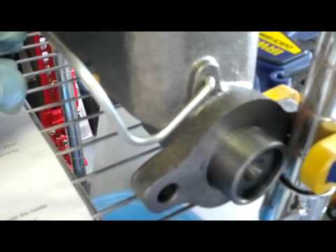 how to bleed hydroboost