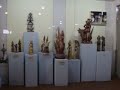 Bali Museum Displays Dewa Yadnya Set
