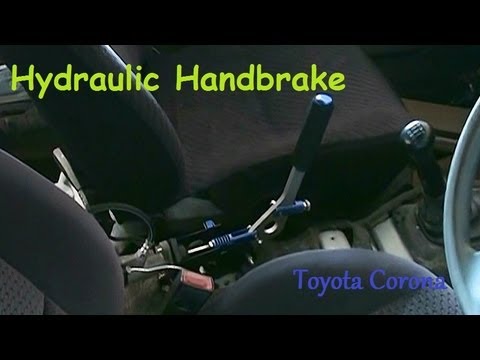 how to bleed hydro ebrake