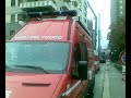 Gru ribaltata in centro a Milano 2 da Sergio Taxista